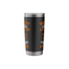Exterminator Pest Control Eradicator Exhausted Terminator Stainless Steel Insulated Tumbler