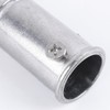 Namvo Telescopic Pole Kit Connector Threaded Handle Head Broom Handle