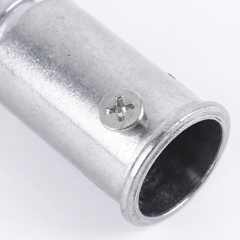 Namvo Telescopic Pole Kit Connector Threaded Handle Head Broom Handle