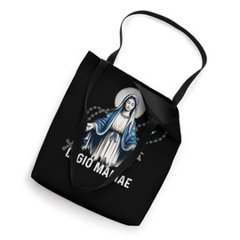 Legion Of Mary Our Lady Catholic Tote Bag