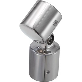 Matsuroku ECLE Stainless Steel 32 System Handrail Series, End Joint for Stanches, For Thickness 1.3 inches (32 mm)
