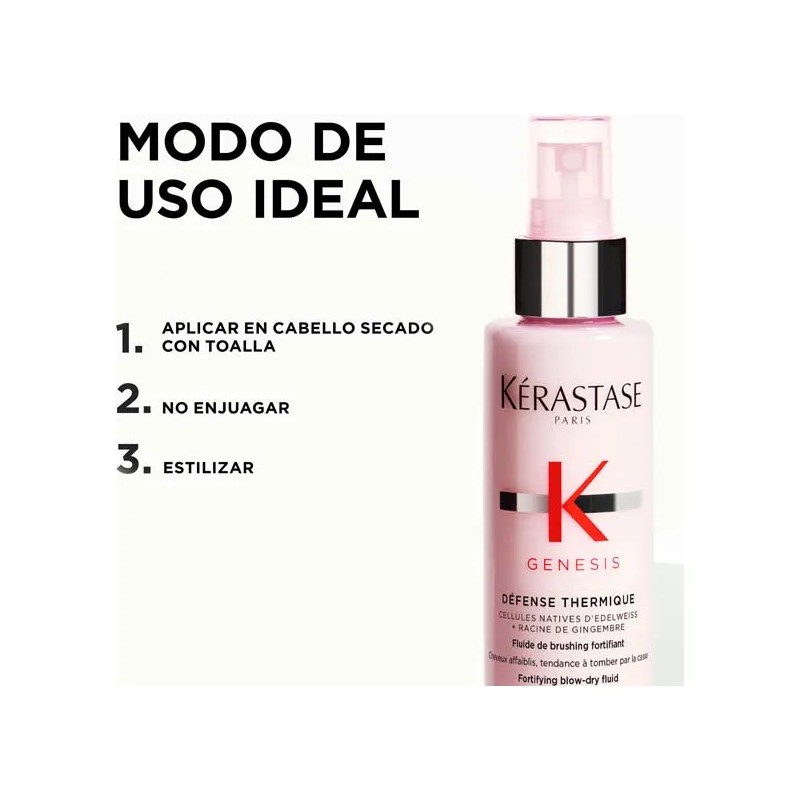 Termoprotector Anti Cada Krastase Gnesis 150ml