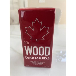 Moschino RED WOOD DSQUARED2 EDT 50ML (SPRAY)