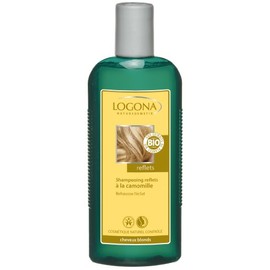 Logona â 1003shacam â Pflege und SchÃ¶nheit des Haars â Shampoo mit Kamille â 250 ml