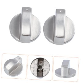 CAXUSD Electric Range Knob Set 4pcs Stove Knobs for Gas Oven Zinc Alloy Durable Easy to Use