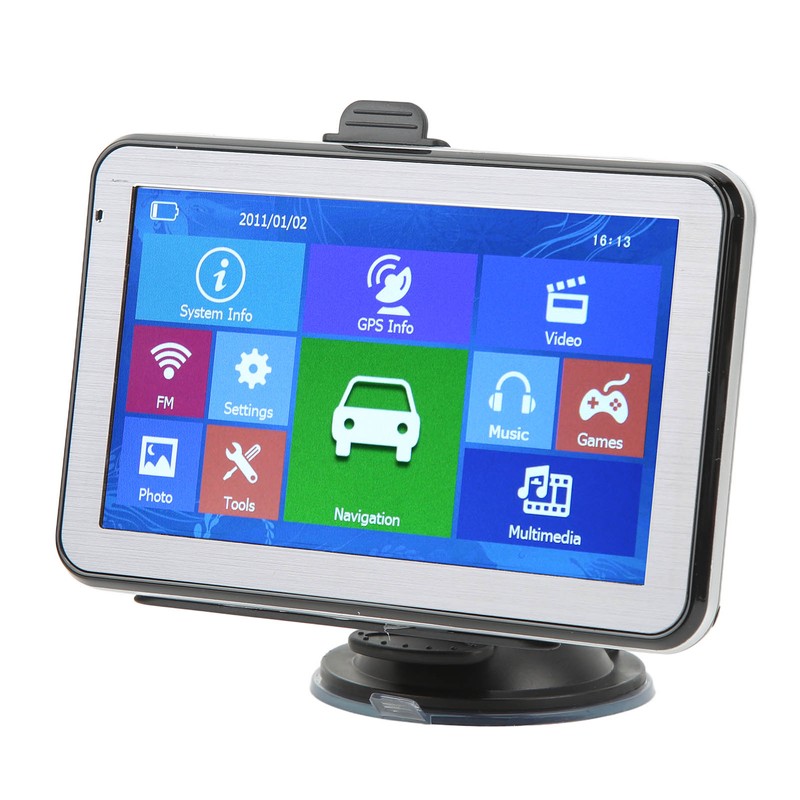 GPS Navigator 5 In Touch Screen 256MB 8G 3D 2D