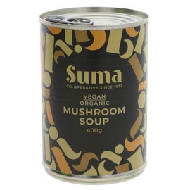 Suma Organic Vegan Mushroom Soup 400g