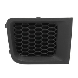Car Front Bumper Fog Light Lamp Right Side Lower Grille Cover Fog light Frame Honeycomb Mesh Bezel Trim Black Front Grill 5XB63LXHAA Fit For Jeep Renegard 2015-2017