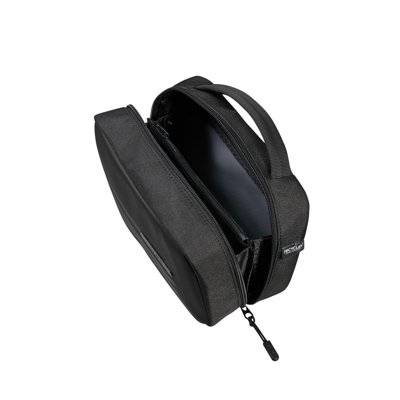 Samsonite Stackd Toilet Kit - Toiletry Bag, 22 cm, Black