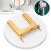 Hair Dryer Holder Stand Wall Mounted Adhesive Foldable Blow Dryer
