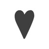 Vaessen Creative 21435-011 Craft Paper Punch Medium, Long Heart, for