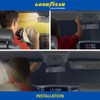 Goodyear Foldable Windshield Sunshade for Mazda CX-90 2024-2025, Truck car