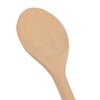 Argon Tableware Wooden Cooking Spoons - 35cm - Pack of