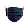 Cencibel Smart Casual Spanish Flag Mask with Red Rubber Bands