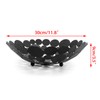 OwnMy Metal Fruit Bowl Basket Creative Table Centerpiece Fruit Stand