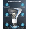 Sunco 12 Pack PAR30 Long Neck LED Flood Light Bulbs,