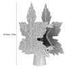 Christmas Tree Topper Projection Lamp Ornament Night Decorative Light for