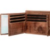 Fa.Volmer ® Men's Leather Wallet with RFID Protection I Extra