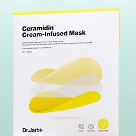 Dr. Jart Ceramidin Cream Infused Mask Pack 5 sheets BNA / 닥터자르트 세라마이딘 크림 인퓨즈드 마스크팩 5매 BNA