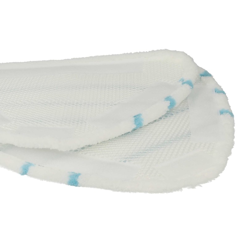 vhbw 2 x Mop Covers Compatible with Clean Maxx Steam