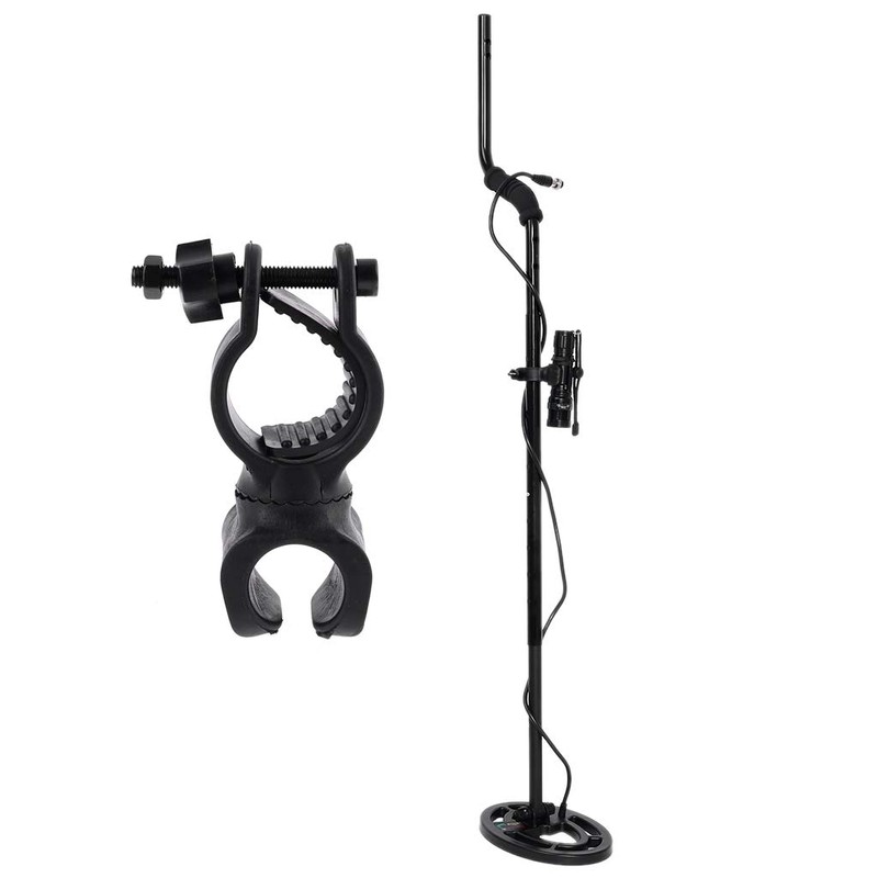 Vacatga Metal Detector Pinpointer Mount Flashlight Holder Suitable Underground Detectors