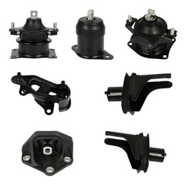 OCPTY 7PCS Engine Motor Mount and Transmission Mount Set Compatible for Acura TL 2004 2005 2006 V6 3.2L, Automatic Transmission # 50830-SDB-A02, 50830SDBA04
