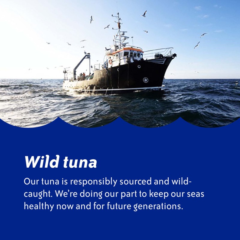 Chicken of the Sea Chunk Light Tuna in Water, 5