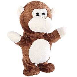 Playtastic Plush Sheep: Talking Plush Monkey with Microphone, Talking Animals Toy, Talking Animals, Talking Animals, Talking Animals, Talking Animals)