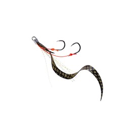 Start Replacement Unit Double Hook Single Curly M #07 Black Gold Scale