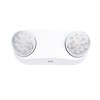 GRUENLICH LED Emergency Light with Battery Backup, 2 Adjustable Bug