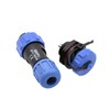 HangTon SP13 2 Pin Waterproof Electrical Connector, Male Female Cable