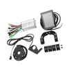 36V 48V 250W Electric Bike Conversion Kit Aluminum Alloy Controller