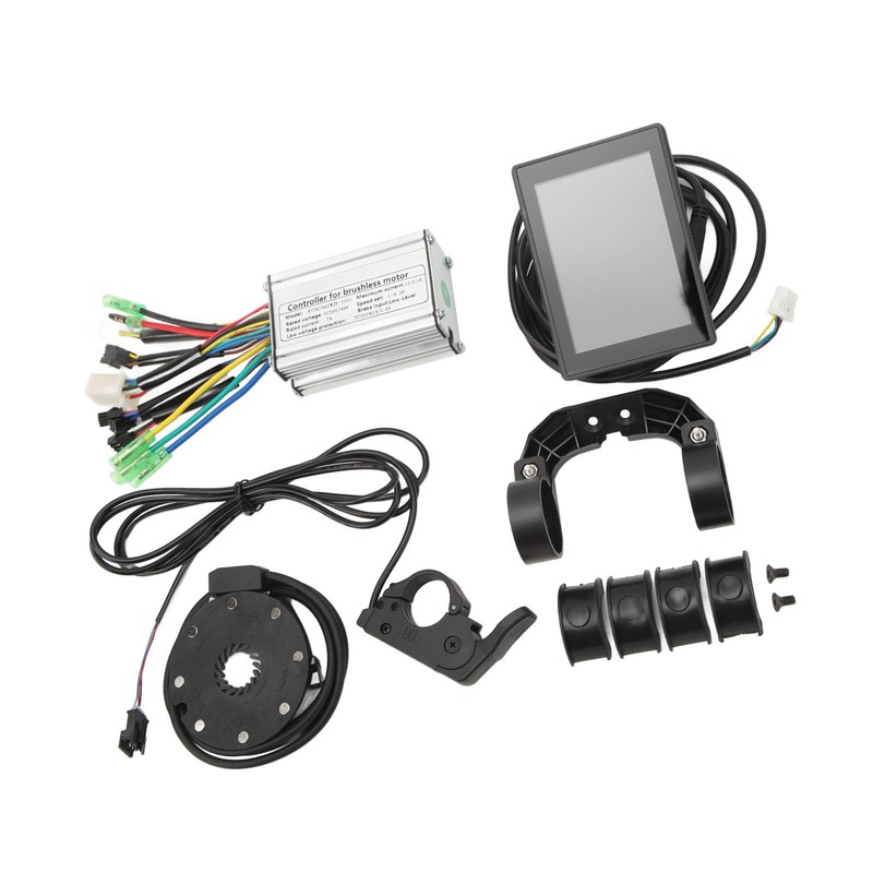 36V 48V 250W Electric Bike Conversion Kit Aluminum Alloy Controller