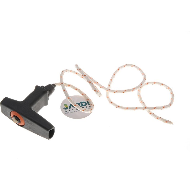 Jardiaffaires Reinforced shock absorber handle with pull starter, diameter 4.2