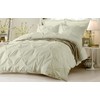 Comforter Cover King Size Pinch Pleated 800 Thread Count 100%