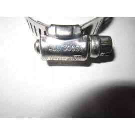 generic   #24 STAINLESS STEEL MARINE 2" HOSE CLAMPS ALL 300 STAINLESS
