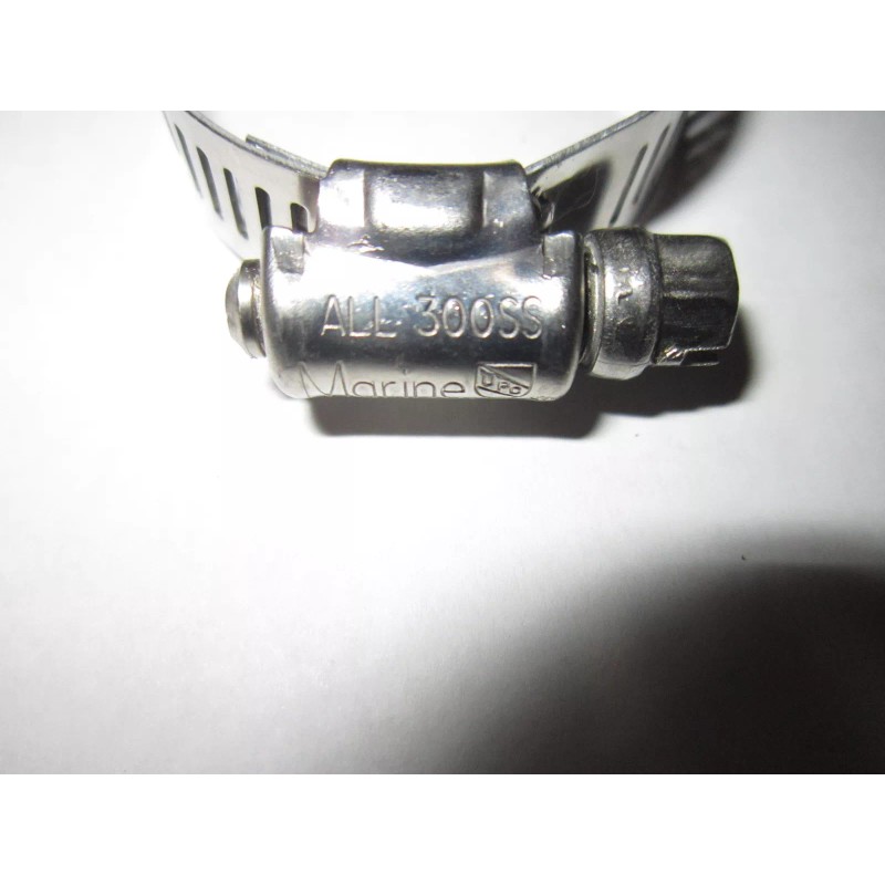generic #24 STAINLESS STEEL MARINE 2" HOSE CLAMPS ALL 300