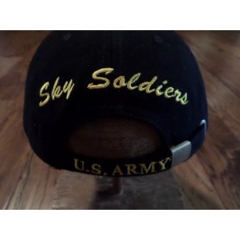 Eagle U.S ARMY 173rd AIRBORNE BRIGADE HAT BALL CAP SKY SOLDIERS NEW IN BAGS