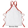 LshyMn Lobster Apron 33.4x27.5 Inches Cartoon Cute Animal Barbecue Delicious