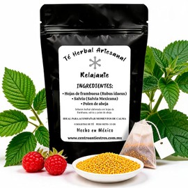 Té Herbal Artesanal Relajante