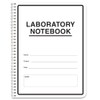 BookFactory Carbonless Lab Notebook (Scientific Grid Format) - Laboratory Notebook