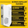 Ultrasonic Bat Exclusion System (ClearLine Edition Two-Pack)