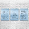 Patent Earth Lawn Care Posters Set of 3 (5x7), Grounds