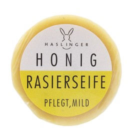 Haslinger Rasierseife Honig ca. 60g in Dose