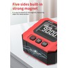 4*90° Portable Digital Inclinometer Backlight Digital Protractor Slope Meter Digital