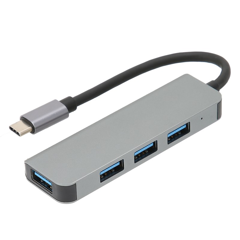 Expansion Dock 4 in 1 Multi USB Ports Adapter Converter