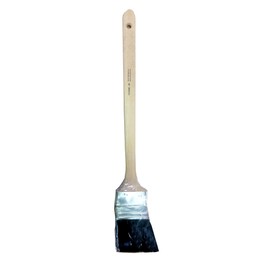 Premier 2-1/2" Radiator Brush, Black China Bristle with Wood Handle, 1512500-25