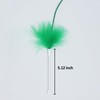 Sofolor Interactive Cat Toys Replacement Feather Wand for P43 (3