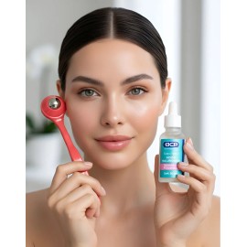 Serum Ácido Hialurónico Y Roll On Mejora Contorno De Ojos