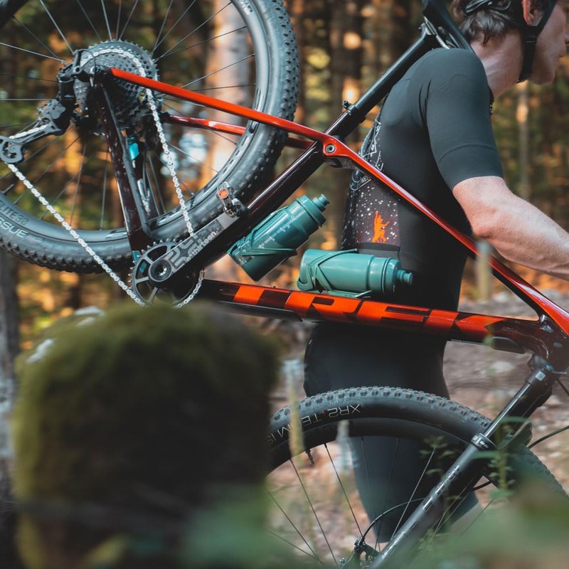 Elite S.R.L. Elite Jet Drinking Bottle Clear/Grey 950 ml